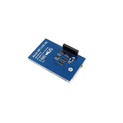 An Waveshare 4inch RPi LCD (A), 480×320