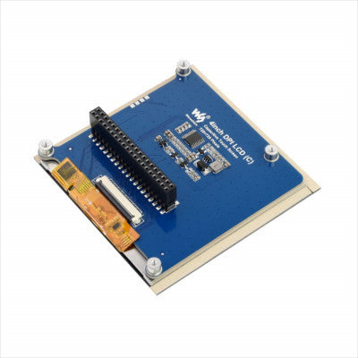 An Waveshare 4inch Square Capacitive Touch Screen LCD (C) for Raspberry Pi, 720x720, DPI, IPS, Toughened Glass Cover, Low Power