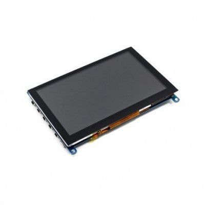 An Waveshare 5 Inch Capacitive HDMI LCD Display (H) 800x480