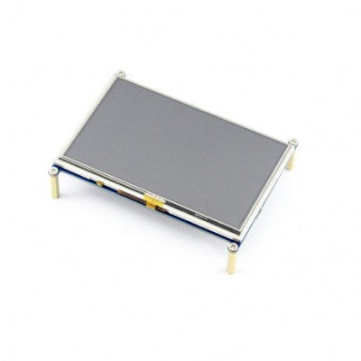 An Waveshare 5 Inch Resistive HDMI LCD Display 800x480