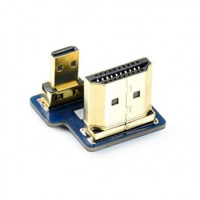 An Waveshare 5 Inch Resistive HDMI LCD Display 800x480