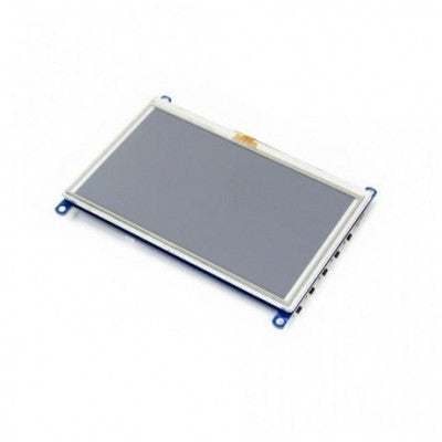An Waveshare 5 Inch Resistive HDMI LCD Display (G) 800x480