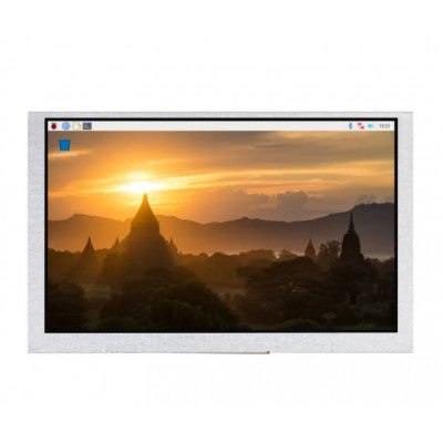 An Waveshare 5inch DSI Display, 800 × 480, IPS, Thin and Light Design, Touch display