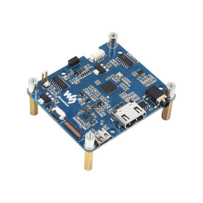 An Waveshare 6inch Flexible AMOLED Display, HDMI, 1080x2160, Rounded Corners