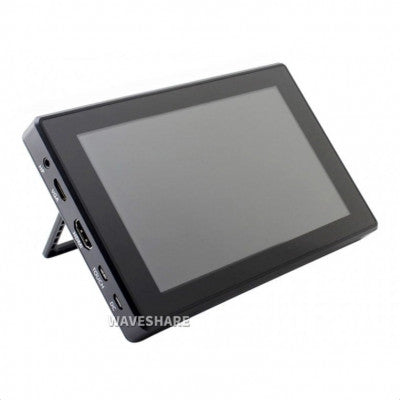 An Waveshare 7 Inch Capacitive HDMI LCD Display (H) with Case 1024x600