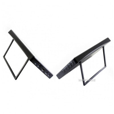 An Waveshare 7 Inch Capacitive HDMI LCD Display (H) with Case 1024x600