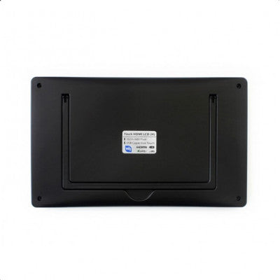 An Waveshare 7 Inch Capacitive HDMI LCD Display (H) with Case 1024x600