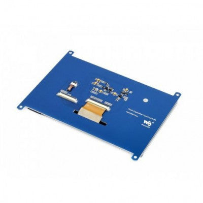 An Waveshare 18 cm (7 Inch) Capacitive Touch LCD Display (F) 1024x600
