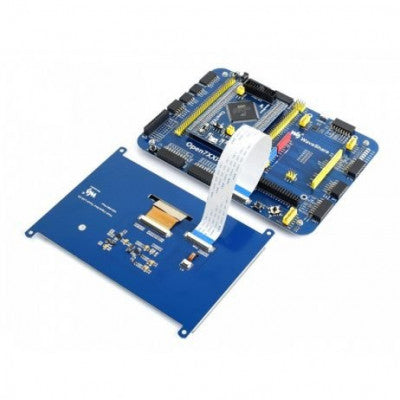 An Waveshare 18 cm (7 Inch) Capacitive Touch LCD Display (F) 1024x600