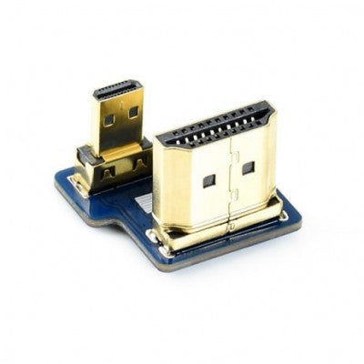 An Waveshare 18 cm (7 Inch) Resistive HDMI LCD Display 1024x600