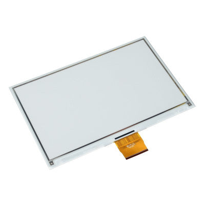 An Waveshare 7.3inch e-Paper (G) raw display 800480 SPI Interface