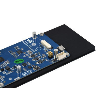 An Waveshare 7.9inch Capacitive Touch Display for Raspberry Pi, 400x1280, IPS, DSI Interface