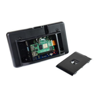 An Waveshare 7inch 1024x600 Capacitive Touch Display for Raspberry Pi, DSI Interface