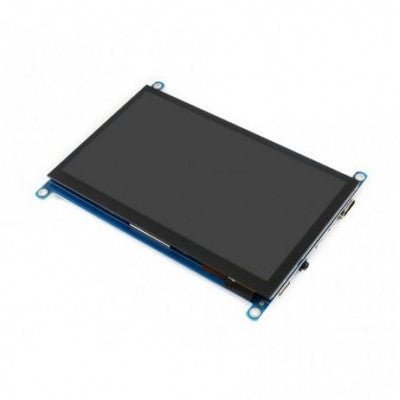 An Waveshare 7inch 1024x600 HDMI, IPS Capacitive Touch Screen LCD (H) With Various Systems Support