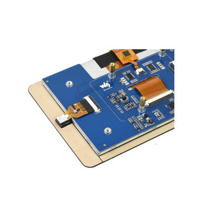 An Waveshare 7inch Capacitive Touch Display for Raspberry Pi, with 5MP Front Camera, 800x480, DSI