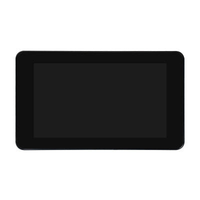 An Waveshare 7inch Capacitive Touch IPS Display for Raspberry Pi, with Protection Case, 1024×600, DSI Interface