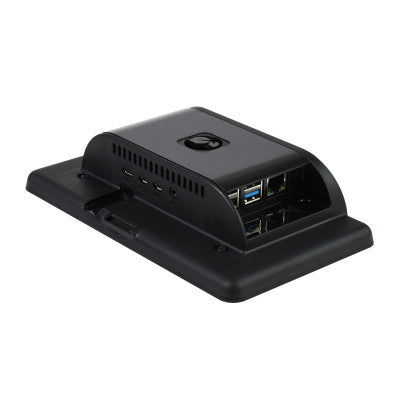 An Waveshare 7inch Capacitive Touch IPS Display for Raspberry Pi, with Protection Case, 1024×600, DSI Interface