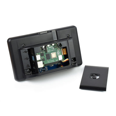 An Waveshare 7inch Capacitive Touch IPS Display for Raspberry Pi, with Protection Case, 1024×600, DSI Interface