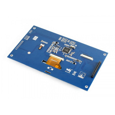 An Waveshare 7inch Capacitive Touch LCD (C) 800x480
