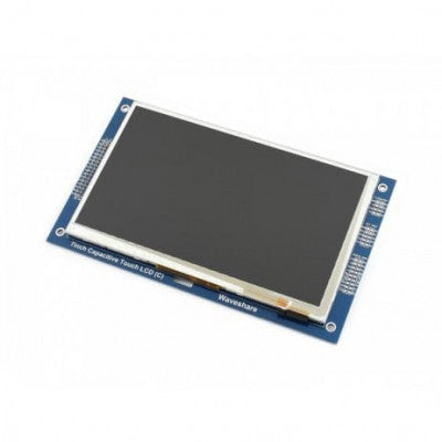 An Waveshare 7inch Capacitive Touch LCD (C) 800x480