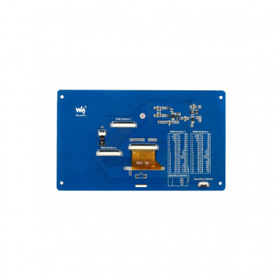An Waveshare 7inch Capacitive Touch LCD (G) 800x480