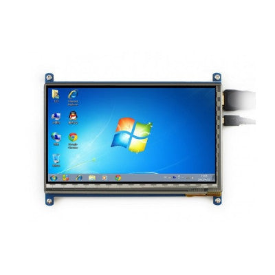 An Waveshare 7inch Capacitive Touch Screen LCD (B), 800480, HDMI, Low Power