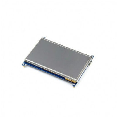 An Waveshare 7inch Capacitive Touch Screen LCD (B), 800x480, HDMI, Low Power