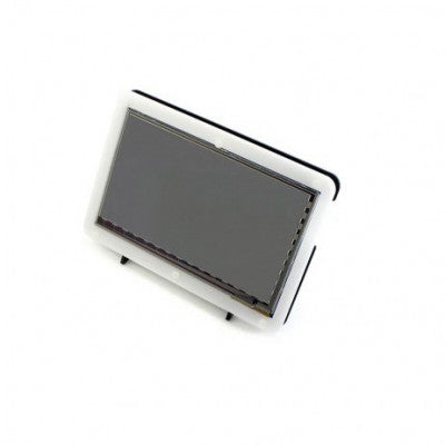 An Waveshare 7inch Capacitive Touch Screen LCD (B) with Bicolor Case, 800x480, HDMI, Low Power