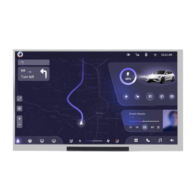 An Waveshare 7inch IPS Touch 1024x600 Integrated Display with Development Accessories