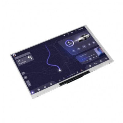 An Waveshare 7inch IPS Touch 1024x600 Integrated Display with Development Accessories