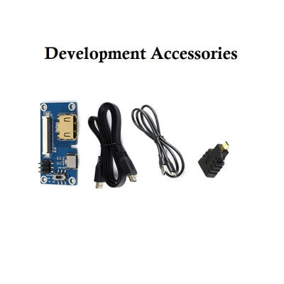 An Waveshare 7inch IPS Touch 1024 600 Integrated Display with Development Accessories