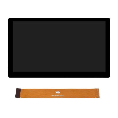 An Waveshare 7inch IPS Touch 1024 600 Integrated Display with Development Accessories