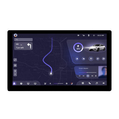 An Waveshare 7inch QLED Touch Integrated Display, 1024 × 600, Thin and Light Design