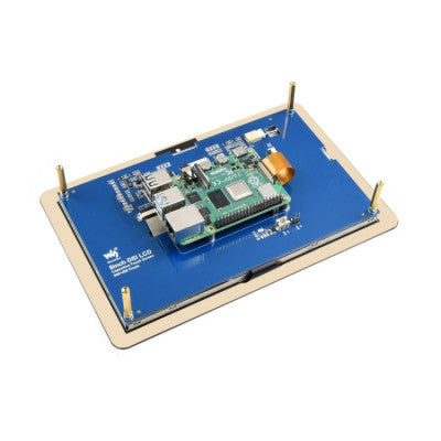 An Waveshare 8inch Capacitive Touch Display for Raspberry Pi, DSI Interface, 800x480