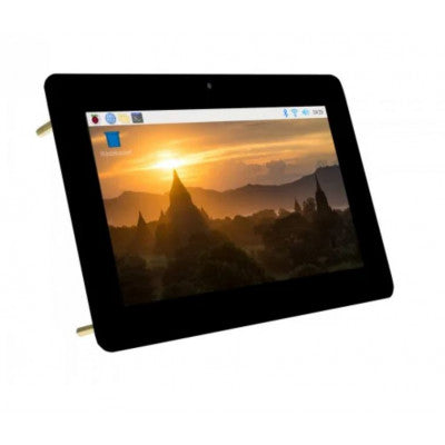 An Waveshare 8inch Capacitive Touch Display for Raspberry Pi, with 5MP Front Camera