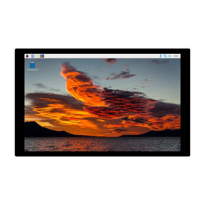An Waveshare 8inch Capacitive Touch Display, Optical Bonding Toughened Glass Panel, HDMI Interface
