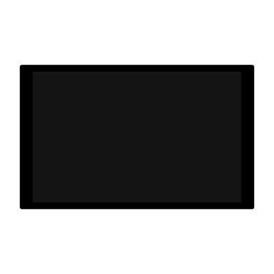 An Waveshare 8inch Capacitive Touch Display, Optical Bonding Toughened Glass Panel, HDMI Interface