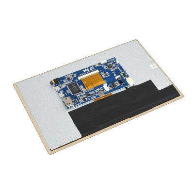 An Waveshare 9inch 1280x720 QLED Capacitive Touch Quantum Dot Display With G+G Toughened Glass Panel And Various Systems Support