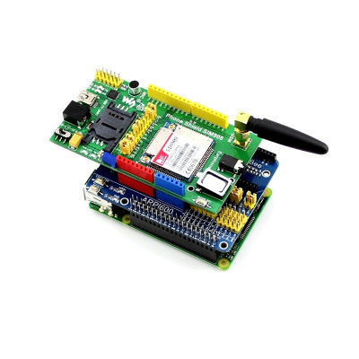 An Waveshare Adapter Board for Arduino and Raspberry Pi