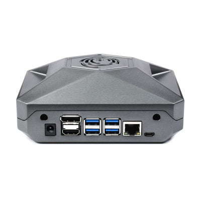 An Waveshare Aluminum Case (Type F) for the Jetson Nano Development Kit