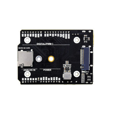 An Waveshare Arduino Compatible Base Board For Raspberry Pi Compute Module 4, HDMI, USB, M.2 Slot