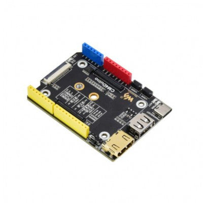 An Waveshare Arduino Compatible Base Board For Raspberry Pi Compute Module 4, HDMI, USB, M.2 Slot