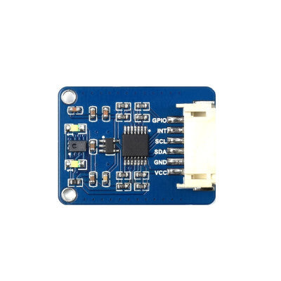 An Waveshare AS7341 Spectral Color Sensor, Visible Spectrum Sensor, Multi Channels, High Precision, I2C Bus