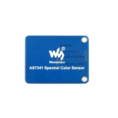 An Waveshare AS7341 Spectral Color Sensor, Visible Spectrum Sensor, Multi Channels, High Precision, I2C Bus