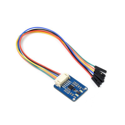 An Waveshare AS7341 Spectral Color Sensor, Visible Spectrum Sensor, Multi Channels, High Precision, I2C Bus