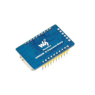 An Waveshare AW9523B IO Expansion Board, I2C Interface, Expands 16 I/O Pins
