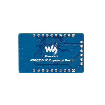 An Waveshare AW9523B IO Expansion Board, I2C Interface, Expands 16 I/O Pins