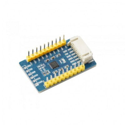 An Waveshare AW9523B IO Expansion Board, I2C Interface, Expands 16 I/O Pins