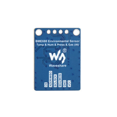 An Waveshare BME688 Environmental Sensor, Supports Temperature / Humidity / Barometric Pressure / Gas Detection With AI function