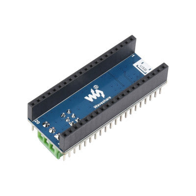 An Waveshare CAN bus Module (B) for Raspberry Pi Pico, enabling long range communication through SPI